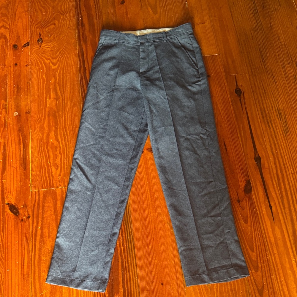 Izod Boy's Blue Dress Pants